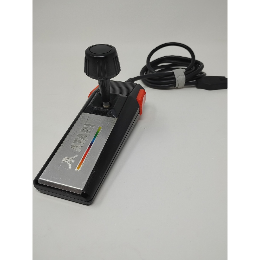 Atari CX24 Pro-Line Joystick Wired Gaming Controller 2600 7800 Retro Console